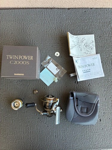 Shimano twin power - shimano, c2000s