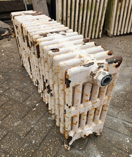 Cast iron radiators high - cast,