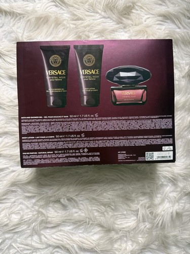 Versace crystal noir eau - versace, de