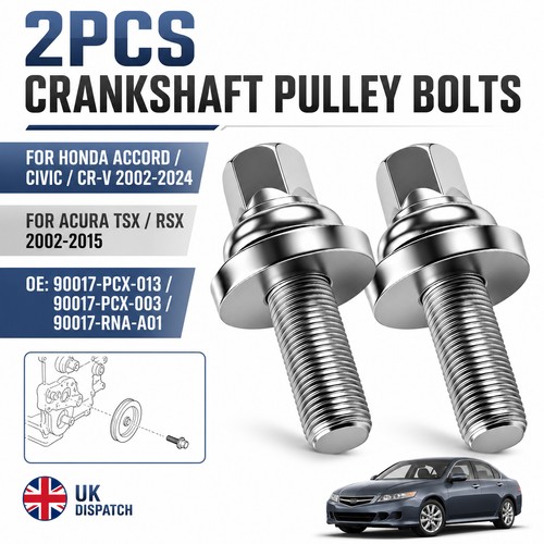 Crankshaft harmonic - 2x,