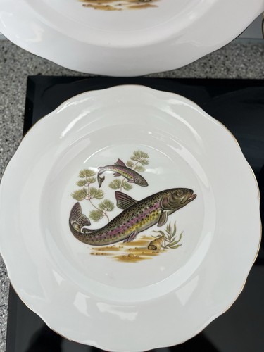 Vintage imperial fish pattern - vintage,