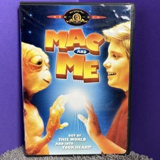 Mac And Me, DVD Video, Christine Ebersole, Jonathan Ward, OOP, Region 1, NTSC