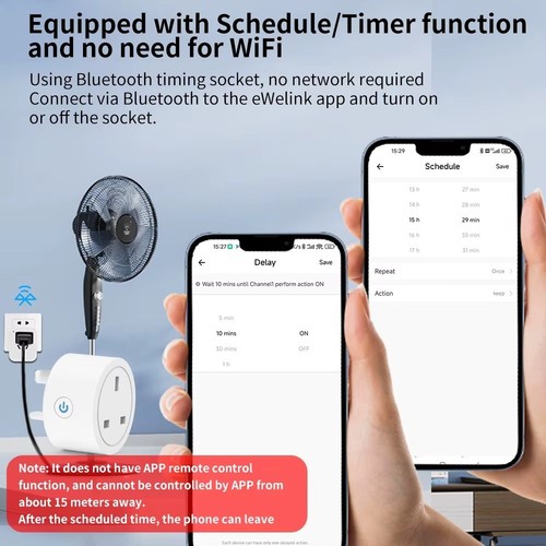 Bluetooth smart socket plug - bluetooth,
