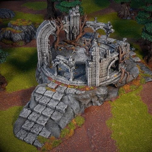 Conquest creation hill - hill, top