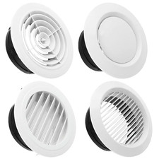 100mm Round Ventilation Cover