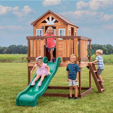 Wooden Garden Playhouse