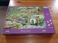 PLUM JAM TORBECK COLLECTION 1000 PIECE HOUSE OF PUZZLES (HOP JIGSAW PUZZLE  2012