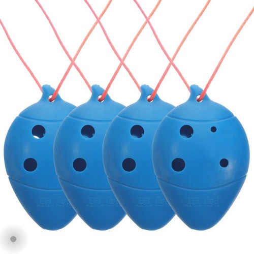 4pcs hole ocarina for - 4pcs, 6-hole