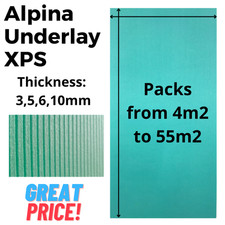 Alpina xps underlay - 3,, 6