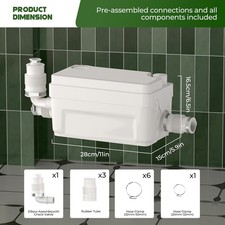 400W Macerator Pump BNIB RRP £159