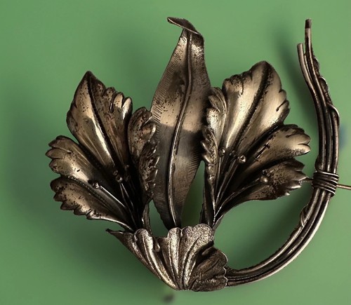 Antique large sterling silver - antique,