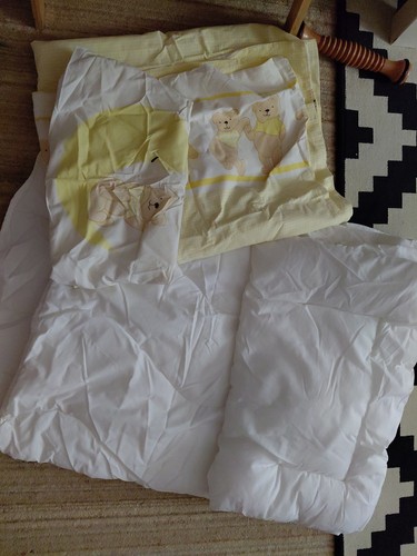 Baby toddler duvet pillow with - duvet,
