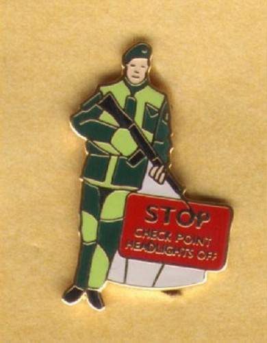 New udr checkpoint soldier - checkpoint,