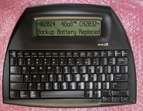 Tested alphasmart - tested,