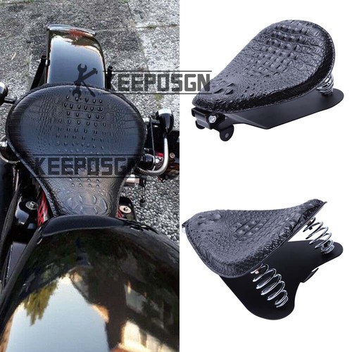 Bobber spring solo seat - bobber,