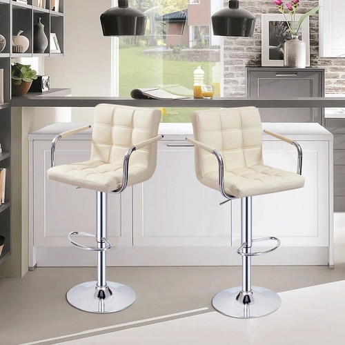 2pcs bar stools - stools, gas