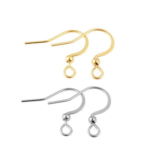 Stainless steel earring hooks - earring,