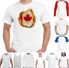 Canadian T-Shirt Mens National