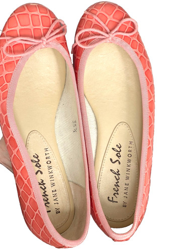 French soles shoes - by, jane