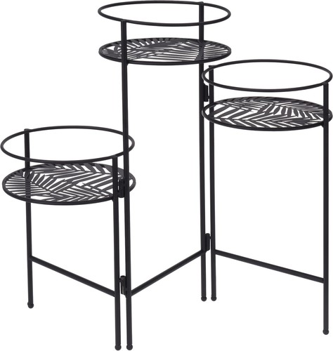 Tier metal plant - plant, pot