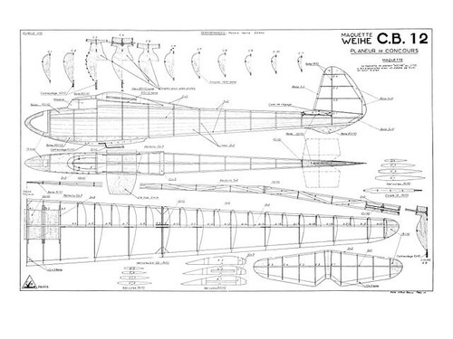 Towline glider 72 - 12,