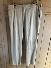 Nike Tech Dri Fit men's golf trousers in Beige - Large (38 inch)