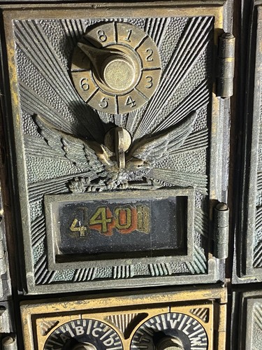 Antique vintage post office - vintage,