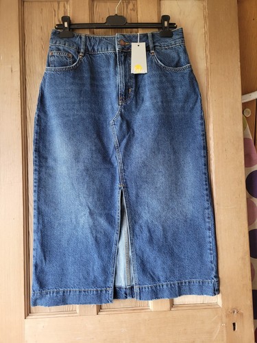 Bnwt boden denim midi - boden,