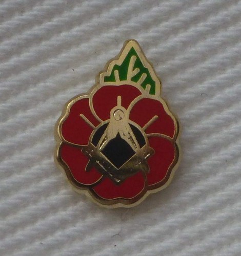 Masonic lapel pin - masonic,