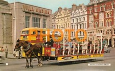 DOUGLAS HORSE TRAM 38 1960s BAMFORTH POSTCARD PHOTOGRAPH