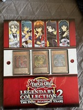 (BINDER) Vintage YuGiOh Legendary Collection 2 The Duel Academy Years
