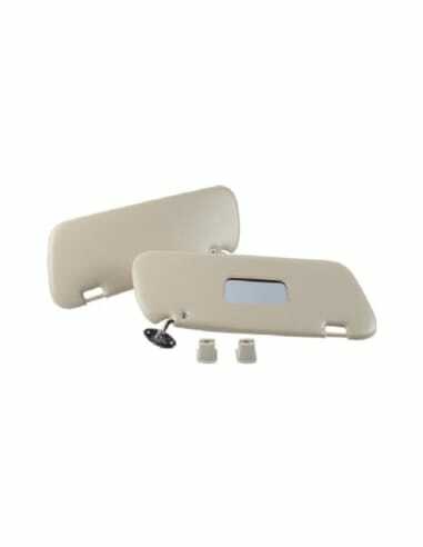 Mercedes benz sun visor set - mercedes-benz,