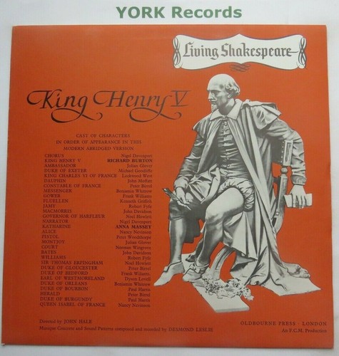 Living shakespeare king - living,