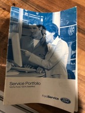 Stamped genuine Service History book Ford Fiesta Focus Mondeo Kuga SMax CMax
