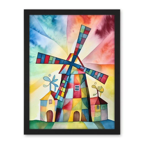 Windmill modern folk - windmill,