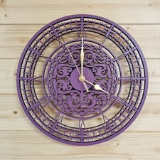 Wall clock silent movement - clock,