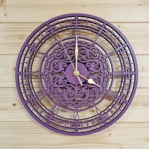 Wall clock silent - clock, movement