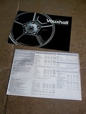 VAUXHALL MOTOR SHOW 1978