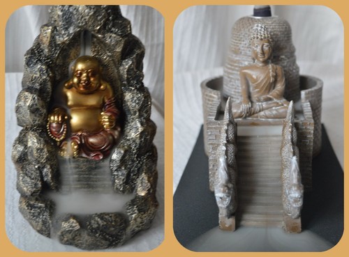 Large buddha waterfall smoke - large,