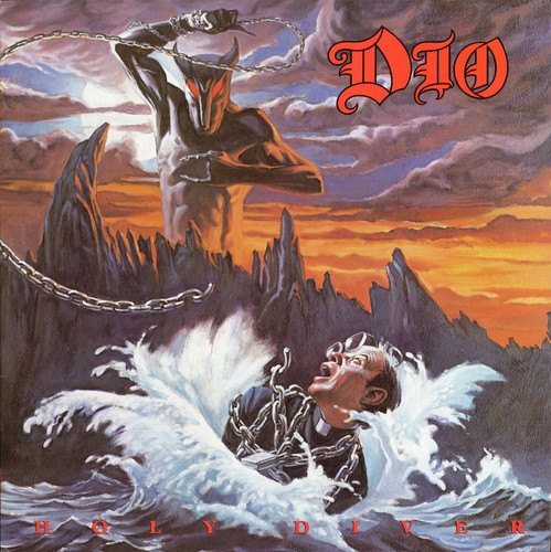 Dio holy diver iconic - dio, diver."..
