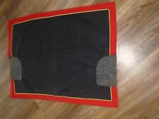 KINGS TROOP SOLDIERS CEREMONIAL SADDLE CLOTH BRITISH ARMY ISSUE