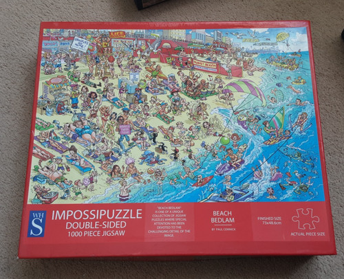 1000 piece impossipuzzle - 1000,