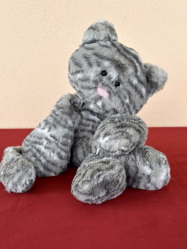 Jellycat merryday grey tabby - grey,
