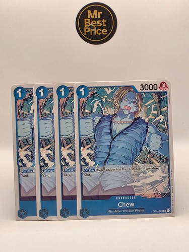 One piece op14 050 chew - one,