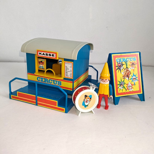 Playmobil circus ticket - ticket, booth