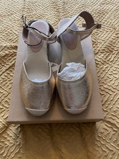 Ladies Espadrilles Size 5