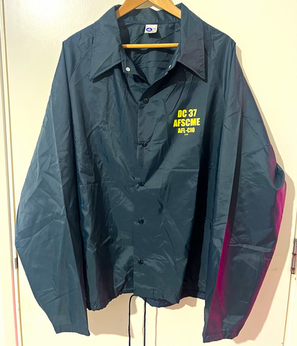 Vintage blue windjammer dc37 - blue,