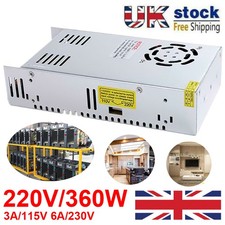 AC 100-240V to DC 12V 30A 360W