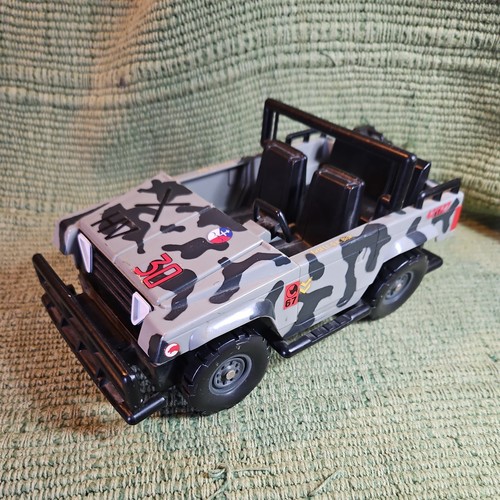 1994 lanard toys - military, jeep