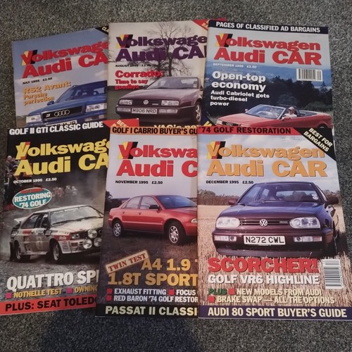 Volkswagen audi car magazines - audi,